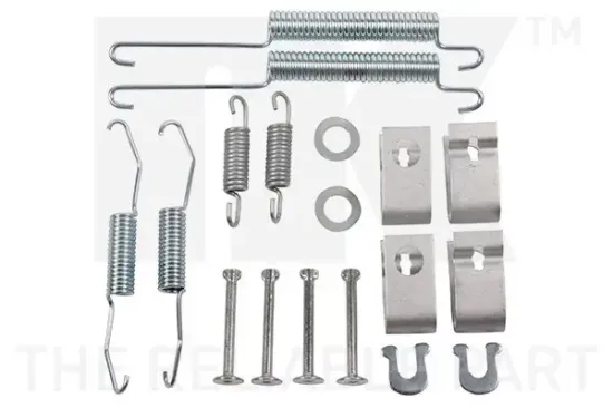 Zubehörsatz, Feststellbremsbacken Hinterachse NK 7926679 Bild Zubehörsatz, Feststellbremsbacken Hinterachse NK 7926679