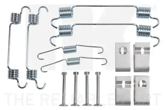 Zubehörsatz, Feststellbremsbacken Hinterachse NK 7926833 Bild Zubehörsatz, Feststellbremsbacken Hinterachse NK 7926833