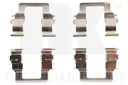 Zubehörsatz, Bremsbacken Hinterachse NK 7948678