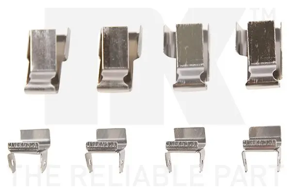 Zubehörsatz, Scheibenbremsbelag Hinterachse NK 7930198