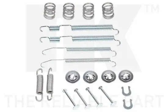 Zubehörsatz, Feststellbremsbacken Hinterachse NK 7930760 Bild Zubehörsatz, Feststellbremsbacken Hinterachse NK 7930760