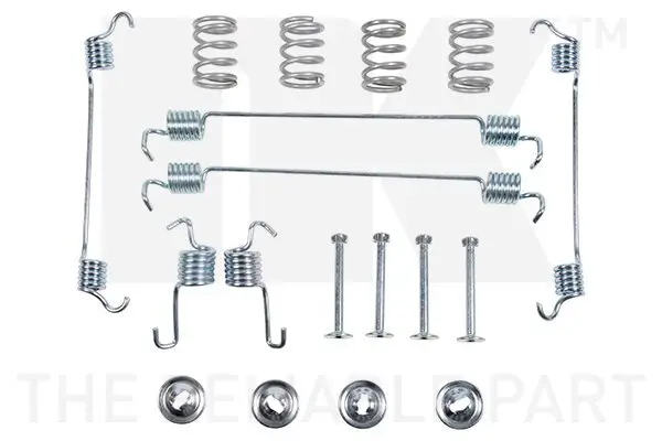 Zubehörsatz, Bremsbacken Hinterachse NK 7930784