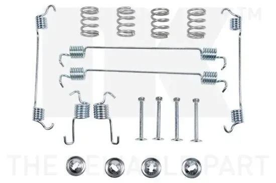 Zubehörsatz, Bremsbacken Hinterachse NK 7930784 Bild Zubehörsatz, Bremsbacken Hinterachse NK 7930784