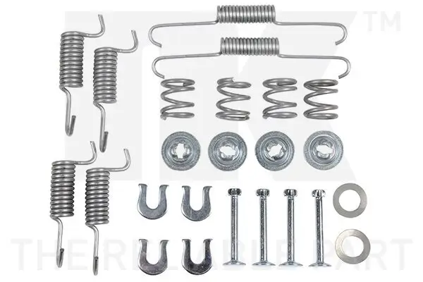 Zubehörsatz, Feststellbremsbacken Hinterachse NK 7930788