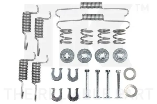 Zubehörsatz, Feststellbremsbacken Hinterachse NK 7930788 Bild Zubehörsatz, Feststellbremsbacken Hinterachse NK 7930788