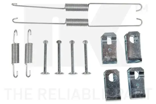 Zubehörsatz, Bremsbacken Hinterachse NK 7930888 Bild Zubehörsatz, Bremsbacken Hinterachse NK 7930888