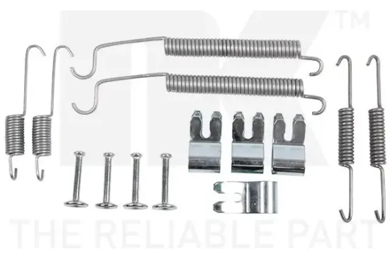 Zubehörsatz, Bremsbacken Hinterachse NK 7930891 Bild Zubehörsatz, Bremsbacken Hinterachse NK 7930891