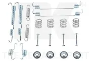 Zubehörsatz, Bremsbacken Hinterachse NK 7930894
