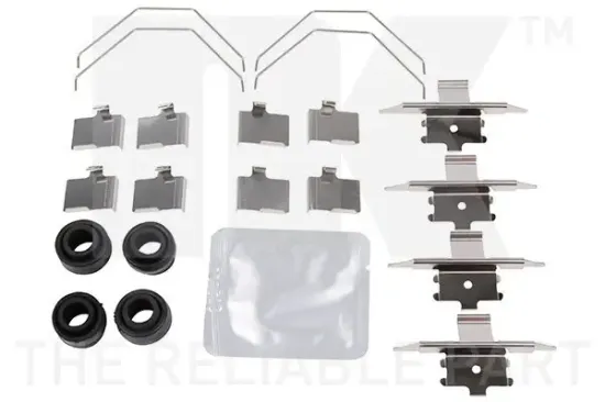Zubehörsatz, Scheibenbremsbelag NK 79321791 Bild Zubehörsatz, Scheibenbremsbelag NK 79321791