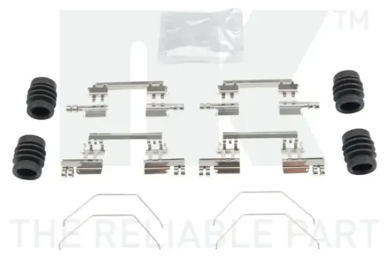 Zubehörsatz, Scheibenbremsbelag Vorderachse NK 79321898 Bild Zubehörsatz, Scheibenbremsbelag Vorderachse NK 79321898