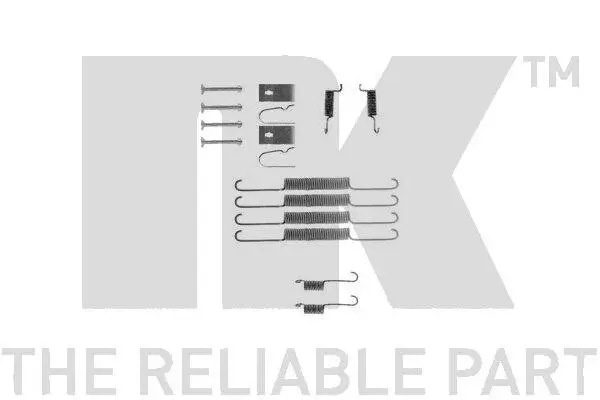Zubehörsatz, Scheibenbremsbelag Vorderachse NK 7999089
