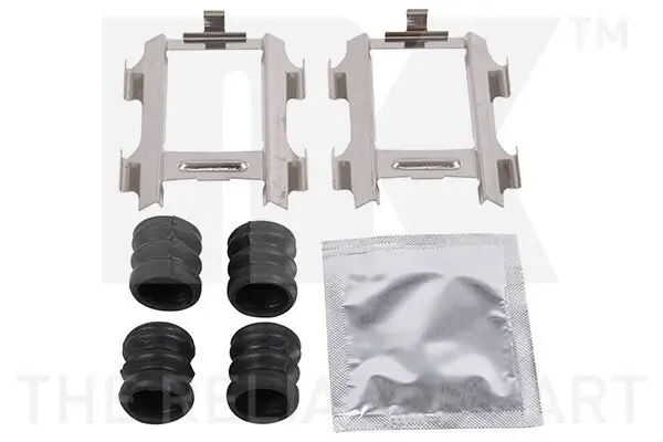 Zubehörsatz, Scheibenbremsbelag NK 79991030