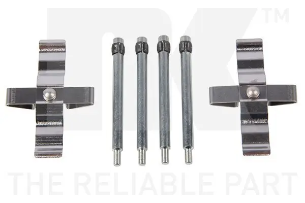 Zubehörsatz, Scheibenbremsbelag Hinterachse NK 79331794