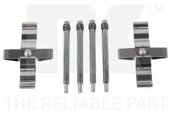 Zubehörsatz, Scheibenbremsbelag Hinterachse NK 79331794 Bild Zubehörsatz, Scheibenbremsbelag Hinterachse NK 79331794