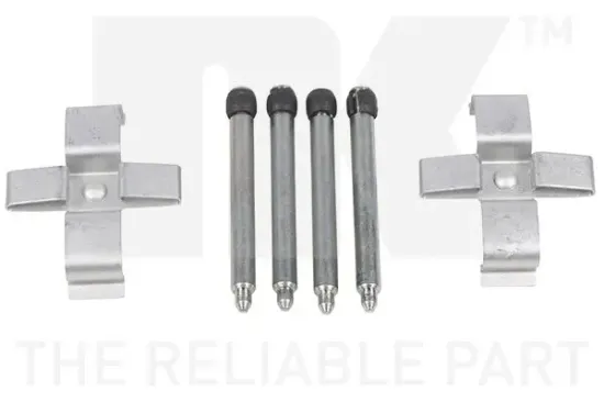 Zubehörsatz, Scheibenbremsbelag Hinterachse NK 7933195 Bild Zubehörsatz, Scheibenbremsbelag Hinterachse NK 7933195