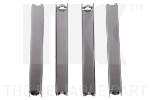 Zubehörsatz, Scheibenbremsbelag Vorderachse Vorderachse NK 7933228