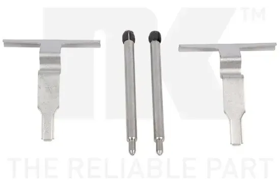 Zubehörsatz, Scheibenbremsbelag NK 7933602 Bild Zubehörsatz, Scheibenbremsbelag NK 7933602