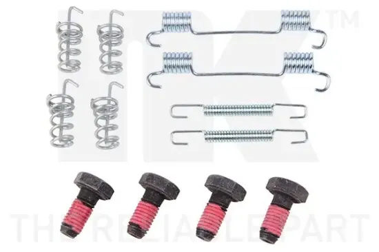 Zubehörsatz, Feststellbremsbacken Hinterachse NK 7933622 Bild Zubehörsatz, Feststellbremsbacken Hinterachse NK 7933622