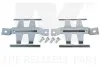 Zubeh&ouml;rsatz, Scheibenbremsbelag NK 7933687