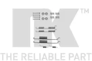 Zubehörsatz, Bremsbacken NK 7999618