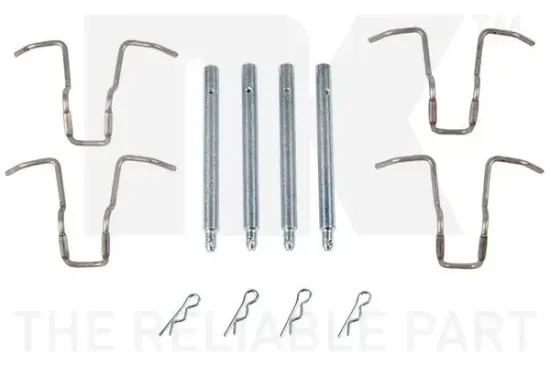 Zubehörsatz, Scheibenbremsbelag Vorderachse NK 7933976 Bild Zubehörsatz, Scheibenbremsbelag Vorderachse NK 7933976