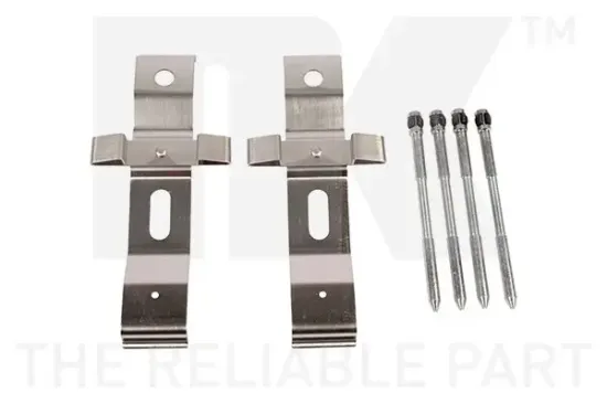 Zubehörsatz, Scheibenbremsbelag Vorderachse NK 7933988 Bild Zubehörsatz, Scheibenbremsbelag Vorderachse NK 7933988