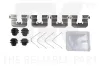 Zubehörsatz, Scheibenbremsbelag Hinterachse NK 79341701