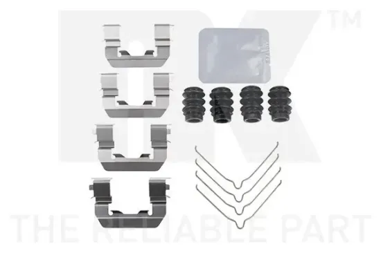 Zubehörsatz, Scheibenbremsbelag NK 79341707 Bild Zubehörsatz, Scheibenbremsbelag NK 79341707