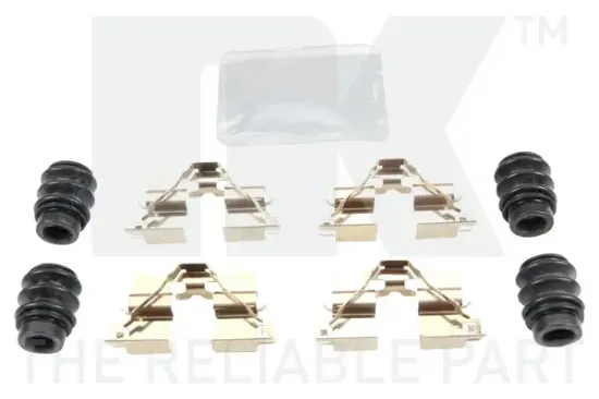 Zubehörsatz, Scheibenbremsbelag Hinterachse NK 79341894 Bild Zubehörsatz, Scheibenbremsbelag Hinterachse NK 79341894