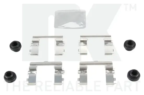 Zubehörsatz, Scheibenbremsbelag Vorderachse NK 79341895 Bild Zubehörsatz, Scheibenbremsbelag Vorderachse NK 79341895