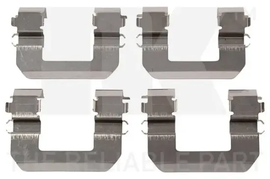 Zubehörsatz, Scheibenbremsbelag NK 7934617 Bild Zubehörsatz, Scheibenbremsbelag NK 7934617