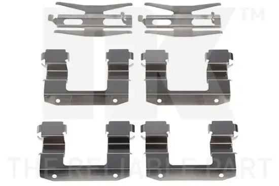 Zubehörsatz, Scheibenbremsbelag NK 7934618 Bild Zubehörsatz, Scheibenbremsbelag NK 7934618