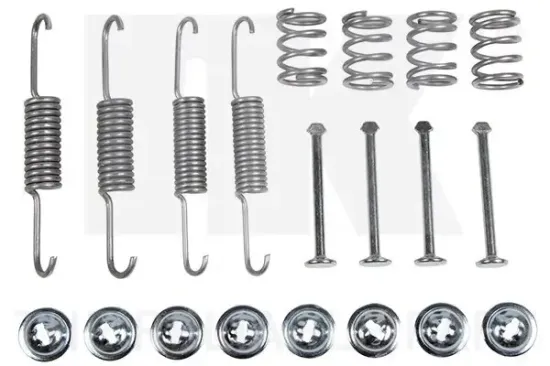 Zubehörsatz, Feststellbremsbacken Hinterachse NK 7934880 Bild Zubehörsatz, Feststellbremsbacken Hinterachse NK 7934880