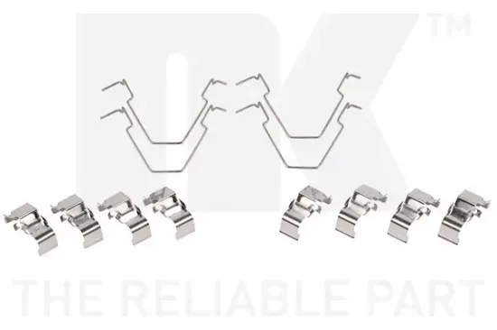 Zubehörsatz, Scheibenbremsbelag NK 7935652 Bild Zubehörsatz, Scheibenbremsbelag NK 7935652