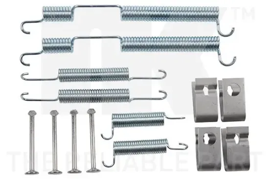 Zubehörsatz, Bremsbacken Hinterachse NK 7935844 Bild Zubehörsatz, Bremsbacken Hinterachse NK 7935844