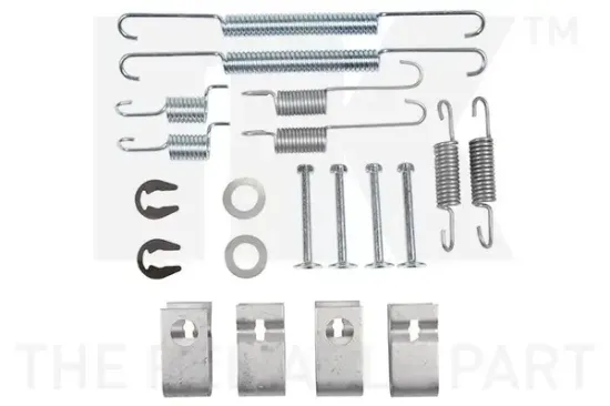 Zubehörsatz, Bremsbacken Hinterachse NK 7935847 Bild Zubehörsatz, Bremsbacken Hinterachse NK 7935847