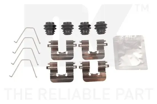 Zubehörsatz, Scheibenbremsbelag Hinterachse NK 7935981 Bild Zubehörsatz, Scheibenbremsbelag Hinterachse NK 7935981