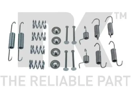 Zubehörsatz, Feststellbremsbacken Hinterachse NK 79360025 Bild Zubehörsatz, Feststellbremsbacken Hinterachse NK 79360025