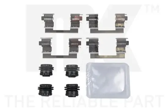 Zubehörsatz, Scheibenbremsbelag Hinterachse NK 7936013 Bild Zubehörsatz, Scheibenbremsbelag Hinterachse NK 7936013