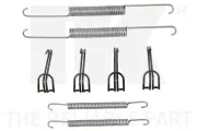 Zubehörsatz, Bremsbacken Hinterachse NK 7936563