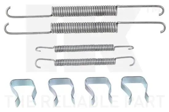 Zubehörsatz, Bremsbacken Hinterachse NK 7936631 Bild Zubehörsatz, Bremsbacken Hinterachse NK 7936631