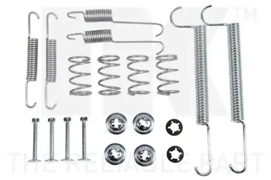 Zubehörsatz, Bremsbacken Hinterachse NK 7936746 Bild Zubehörsatz, Bremsbacken Hinterachse NK 7936746