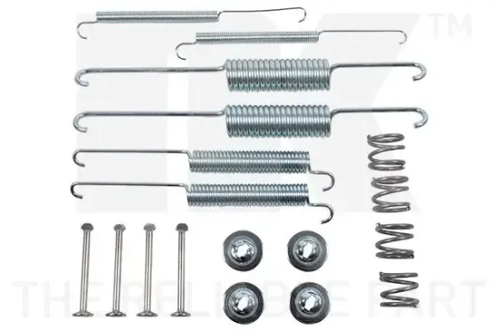 Zubehörsatz, Bremsbacken Hinterachse NK 7936758 Bild Zubehörsatz, Bremsbacken Hinterachse NK 7936758