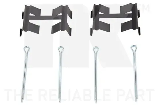 Zubehörsatz, Scheibenbremsbelag Vorderachse NK 7936972 Bild Zubehörsatz, Scheibenbremsbelag Vorderachse NK 7936972