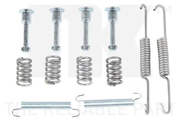 Zubehörsatz, Feststellbremsbacken Hinterachse NK 7937690