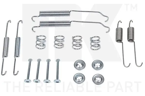 Zubehörsatz, Bremsbacken Hinterachse NK 7937701