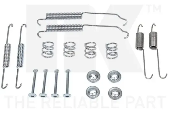 Zubehörsatz, Bremsbacken Hinterachse NK 7937701 Bild Zubehörsatz, Bremsbacken Hinterachse NK 7937701