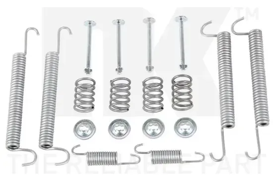 Zubehörsatz, Bremsbacken Hinterachse NK 7939559 Bild Zubehörsatz, Bremsbacken Hinterachse NK 7939559