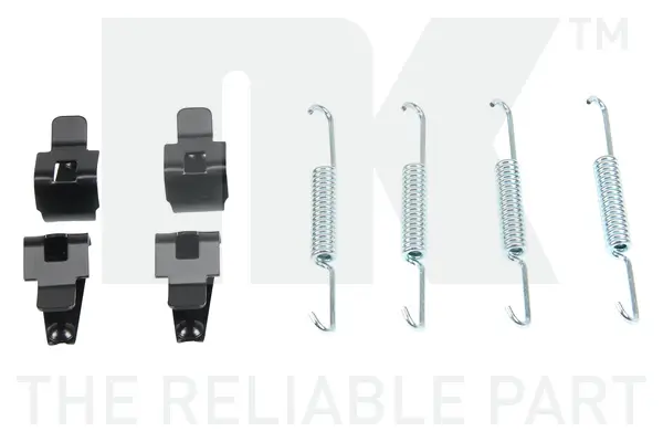 Zubehörsatz, Bremsbacken Hinterachse NK 7939595