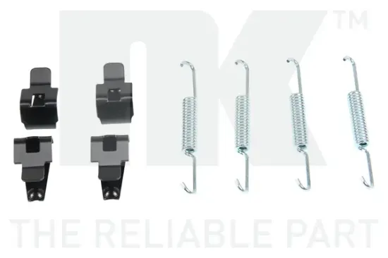 Zubehörsatz, Bremsbacken Hinterachse NK 7939595 Bild Zubehörsatz, Bremsbacken Hinterachse NK 7939595